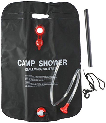 CAMP ACTIVE Campingdusche Solardusche Solar Pool Camping Dusche 20L von CAMP ACTIVE