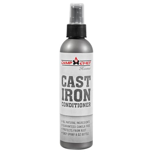 Camp Chef CAST IRON CONDITIONER SPRAY von CAMP CHEF