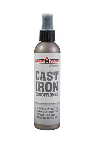 Camp Chef CAST Iron Conditioner Spray Öl Pfelge für Dutch Oven Gußeisen Koch Grill von CAMP CHEF