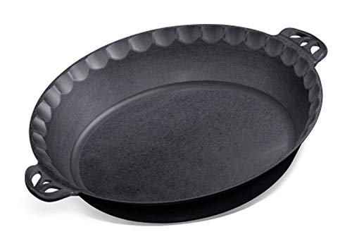 Camp Chef Cast Iron Pie Pan 25 cm von CAMP CHEF