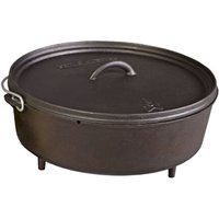 Camp Chef Classic Dutch Oven Set Schmortopf aus Gusseisen Grill BBQ Outdoor SDO14 Camp Chef Classic Dutch Oven Set Schmortopf aus Gusseisen Grill BBQ Outdoor SDO14 von CAMP CHEF