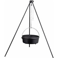 Feuertopf Dutch Oven Dreibein Tripod 50 Gusseisen Grilltopf Schmortopf - Camp Chef von CAMP CHEF