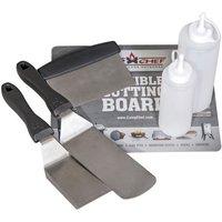 Camp Chef - Plancha Set 6-teilig Grill Camping Outdoor von CAMP CHEF