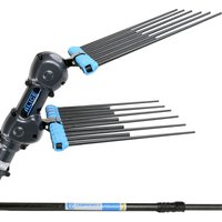 Campagnola - Alice Premium 58 Olivenroder mit Teleskop-Carbonstab 185/270 cm Campagnola - Alice Premium 58 Olivenroder mit Teleskop-Carbonstab 185/270 cm von CAMPAGNOLA