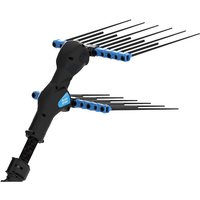 Campagnola Alice Star 58 plus Olivenerntemaschine mit Aluminium-Teleskopstange 185/270 cm von CAMPAGNOLA