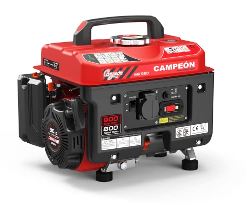 CAMPEON Generator MK-950, Rot von Motores Campeón