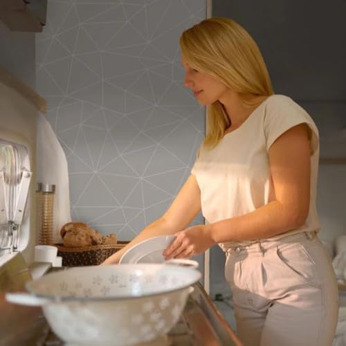 CAMPIDOO Möbelfolie Scandi Triangle | Dekofolie Wohnwagen & Wohnmobil | selbst Bedruckte Klebefolie für Camper | 60 cm / 180 cm CAMPIDOO Möbelfolie Scandi Triangle | Dekofolie Wohnwagen & Wohnmobil | selbst Bedruckte Klebefolie für Camper | 60 cm / 180 cm von CAMPIDOO