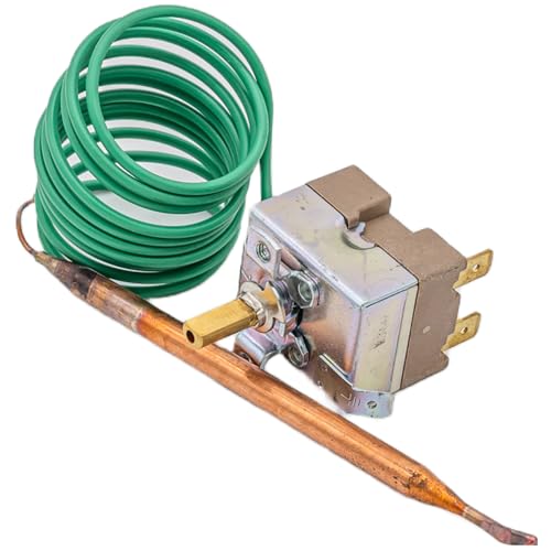 Ersatzthermostat mit Kapillarrohr CAMPINI 0-40°C 1500mm 3 Kontakte 16A von CAMPINI