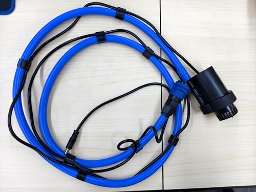 CAMPLUX 2,5 m Zuleitungsschlauch für den tragbaren Gas-Wassererhitzer Nano 3 Pro, für den Außenbereich von CAMPLUX