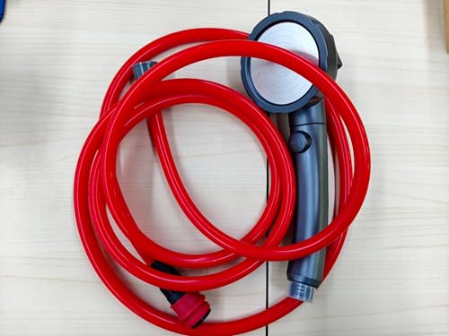 CAMPLUX Handbrause mit 3 Strahlen, Stoppschalter CAMPLUX Handbrause mit 3 Strahlen, Stoppschalter von CAMPLUX