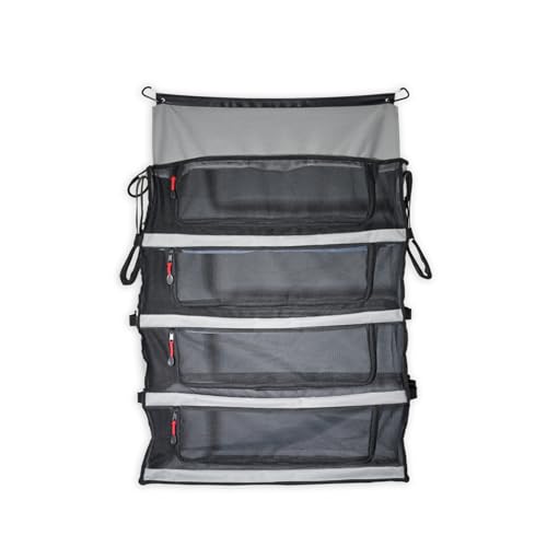 CAMPWERK Regal Organizer – Hängeorganizer mit 4 Fächern – Robust & platzsparend für Camping & Dachzelt von CAMPWERK