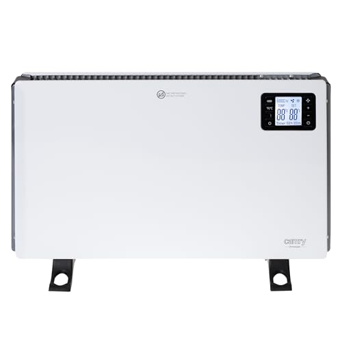 ADLER Camry Konvektions-Heizlüfter LCD mit Fernbedienung, 2000 W, weiß von CAMRY