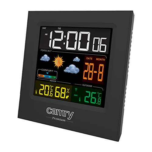 ADLER Camry Wetterstation, Hygrometer, Außentemperaturanzeige ADLER Camry Wetterstation, Hygrometer, Außentemperaturanzeige von CAMRY