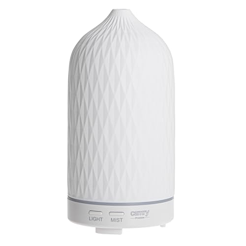 Camry CR 7970 Ultraschall-Aromadiffusor 3in1, 3 Funktionen: Aromatherapie, Schonende Befeuchtung, Stimmungslampen,Ultraschallfrequenz: 2,4MHz, Fassungsvermögen: 100ml, Befeuchtungsleistung: 20-30ml/h Camry CR 7970 Ultraschall-Aromadiffusor 3in1, 3 Funktionen: Aromatherapie, Schonende Befeuchtung, Stimmungslampen,Ultraschallfrequenz: 2,4MHz, Fassungsvermögen: 100ml, Befeuchtungsleistung: 20-30ml/h von CAMRY
