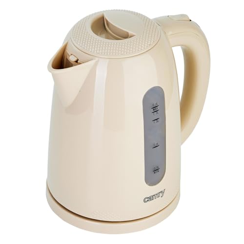 Camry cr1254 C Wasserkocher, 2200 W, 1.7 Liters, 0 decibeles, Elfenbein von CAMRY