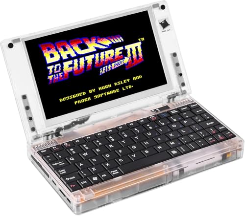 Retro Pocket 386 CPU XT PC Laptop Computer, Mini Laptop Kompatibel mit Windows3.1 MS-DOS System, OPL3 Soundkarte, VGA Grafikkarte Notebook Computer Retro Pocket 386 CPU XT PC Laptop Computer, Mini Laptop Kompatibel mit Windows3.1 MS-DOS System, OPL3 Soundkarte, VGA Grafikkarte Notebook Computer von CAMXTOOL