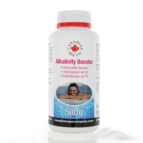 CANADIAN SPA CO. Alkalinität Heber 500 g, Granulat zur Anhebung der Alkalinität, pH Stabilisator Pool, Alkalinität im Pool erhöhen von CANADIAN SPA CO.