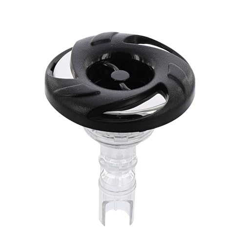 CANADIAN SPA CO. Black Ice Moon Düse rotierend, Massagedüse Pool Ø 57 mm, Pool Zubehör von CANADIAN SPA CO.