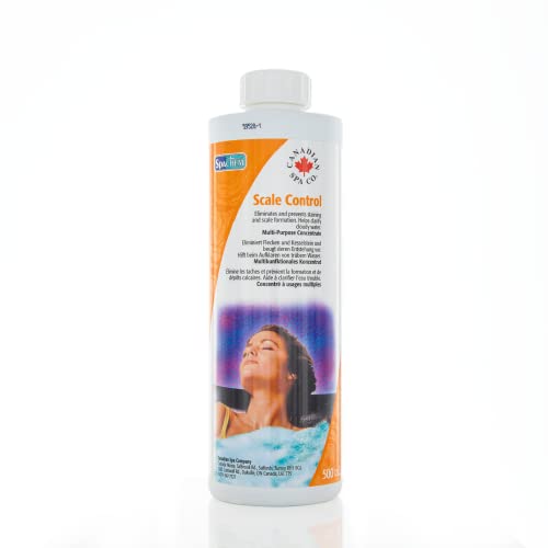 CANADIAN SPA CO. Kalkentferner Pool 500 ml, Poolreiniger zur Entfernung von Metall- und Kalkablagerungen, Hot Tubpflege von CANADIAN SPA CO.