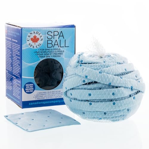 CANADIAN SPA CO. SPA Ball, Ölabsorbierender Schwamm Whirlpool, Pool Zubehör, Schwamm Poolreinigung, Schaumabsorber von CANADIAN SPA CO.