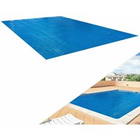 Arebos - Solarfolie für Pools, 6 x 4 m, 400 μm Stärke, als Solarplane und Wärmeplane zur Poolheizung Arebos - Solarfolie für Pools, 6 x 4 m, 400 μm Stärke, als Solarplane und Wärmeplane zur Poolheizung von AREBOS
