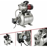 Arebos Hauswasserwerk Gartenpumpe Wasserpumpe Pumpe 1200W 3800l h 48 m von CANBOLAT VERTRIEBS GMBH