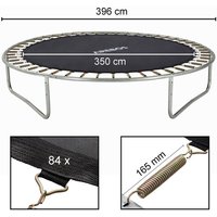 Canbolat Vertriebs Gmbh - arebos Sprungmatte Durchmesser 350 cm für Trampoline mit Durchmesser 396 cm 165 mm Federn 84 Ösen von CANBOLAT VERTRIEBS GMBH