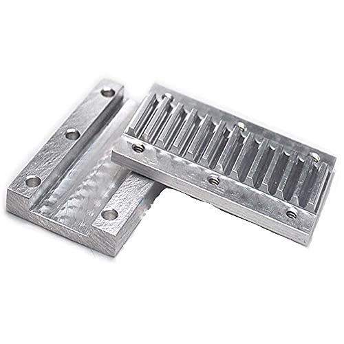 3M Typ Zahnriemen-Anschlussklemmplatte Verbindungsplatte for 20 mm breiten Zahnriemen A+B 2er-Set (Nr. 1506)(For T5-10mm width belt) von CANCJDYTZ