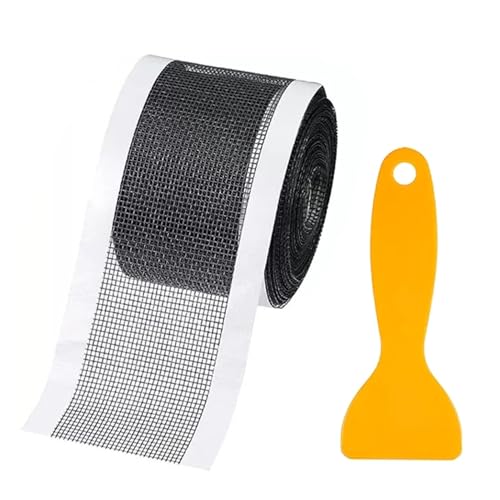 Einweg Abfluss Haarfänger, Abflusssieb Dusche, Selbstklebender Haarsieb Dusche, Duschabfluss haarfänger, Haarsieb Duschrinne, Duschabfluss Mesh Aufkleber für Duschen, Badewannen, Küchen (7cm*10m) von CANCYCC