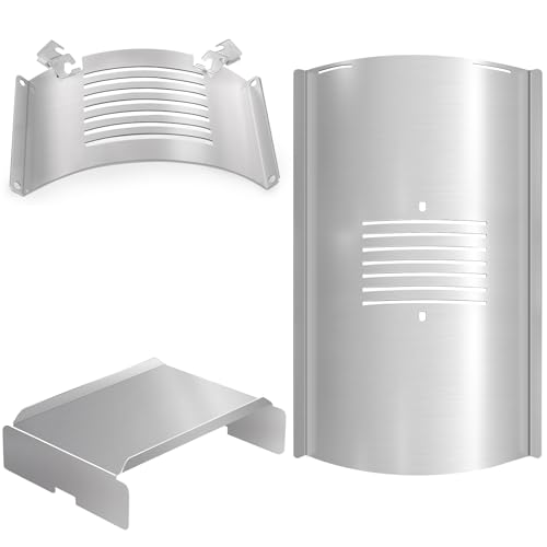 CANDANA Flame Broiler Kit für Pit Boss 850 820 Series Heat Deflector Baffle Diffuser Pitboss Pellet Grill Ersatzteile Slide Cover Bottom PB850 Smoker Zubehör CANDANA Flame Broiler Kit für Pit Boss 850 820 Series Heat Deflector Baffle Diffuser Pitboss Pellet Grill Ersatzteile Slide Cover Bottom PB850 Smoker Zubehör von CANDANA