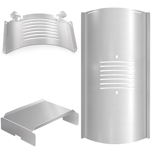 CANDANA Hitzeschutz-Set für Pit Boss 1000 Serie Austin XL Zubehör Holzpelletgrill Smoker Flamme Broiler Heat Baffle Diffusor Platte Pitboss Ersatzteile 1100 1150 1600 PB1100PS2 von CANDANA