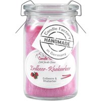 Baby Jumbo Erdbeer-Rhabarber Duftkerze Dekokerze 308024 - Candle Factory von CANDLE FACTORY