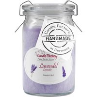 Candle Factory Baby Jumbo Lavendel Duftkerze Dekokerze 308042 von CANDLE FACTORY