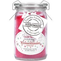 Candle Factory Baby Jumbo Weihnachtszauber Duftkerze Dekokerze 308146 von CANDLE FACTORY