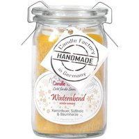 Candle Factory Baby Jumbo Winterabend Duftkerze Dekokerze 308147 von CANDLE FACTORY