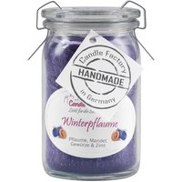 Candle Factory Baby Jumbo Winterpflaume Duftkerze Dekokerze 308066 von CANDLE FACTORY