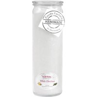 Candle Factory Big Jumbo White Christmas Duftkerze Dekokerze weiß 306-052 von CANDLE FACTORY