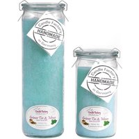 Candle Factory Kerzen-Set Grüner Tee & Minze Big + Mini Jumbo Duftkerze Candle Factory Kerzen-Set Grüner Tee & Minze Big + Mini Jumbo Duftkerze von CANDLE FACTORY