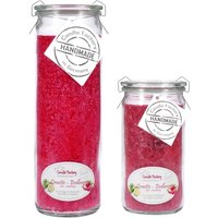 Candle Factory Kerzen-Set Limette-Erdbeer Big + Mini Jumbo Duftkerze Dekokerze Candle Factory Kerzen-Set Limette-Erdbeer Big + Mini Jumbo Duftkerze Dekokerze von CANDLE FACTORY