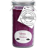 Candle Factory Mini Jumbo Blackberry Duftkerze Dekokerze pflaume 307-053 von CANDLE FACTORY