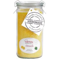 Candle Factory Mini Jumbo Citronella Duftkerze Dekokerze Zitronengras 307010 von CANDLE FACTORY
