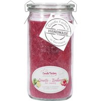 Candle Factory Mini Jumbo Erdbeere-Limette Duftkerze Dekokerze 307157 von CANDLE FACTORY