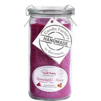 Candle Factory Mini Jumbo Granatapfel-Honig Duftkerze Dekokerze 307109 Candle Factory Mini Jumbo Granatapfel-Honig Duftkerze Dekokerze 307109 von CANDLE FACTORY