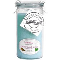 Candle Factory Mini Jumbo Grüner Tee & Minze Duftkerze Dekokerze 307095 von CANDLE FACTORY