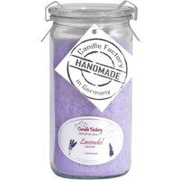 Candle Factory Mini Jumbo Lavendel Duftkerze Dekokerze 307-042 Candle Factory Mini Jumbo Lavendel Duftkerze Dekokerze 307-042 von CANDLE FACTORY
