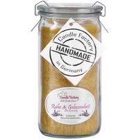 Candle Factory Mini Jumbo Ruhe & Gelassenheit Duftkerze Dekokerze 307128 von CANDLE FACTORY
