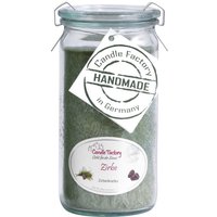 Candle Factory Mini Jumbo Zirbe Duftkerze Dekokerze 307-067 von CANDLE FACTORY