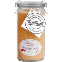 Candle Factory - Mini Jumbo Grapefruit Vanille Duftkerze Dekokerze 307-034 von CANDLE FACTORY