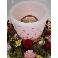 Windlicht, Kerzenzylinder, Kerzenwindlicht, Designkerze von CANDLESandANTIQUES