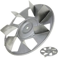 Ersatzteil - Propeller - - ROSIERES, CANDY, HOOVER, GASFIRE, ZEROWATT, KELVINATOR, SCHOLTES von CANDY, HOOVER